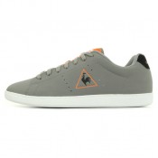 Le Coq Sportif Courtone Syn Nubuck Gris - Chaussures Baskets Basses Homme Vendre Cannes